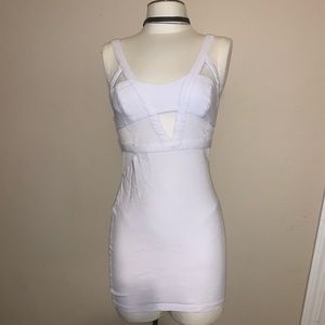 Party Girl Outfit: Dress, Choker, Heels